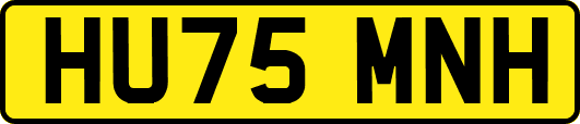 HU75MNH