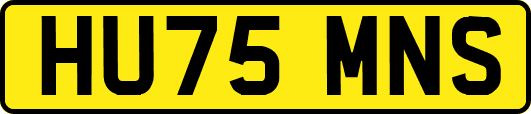 HU75MNS