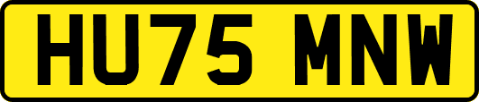 HU75MNW