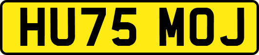 HU75MOJ