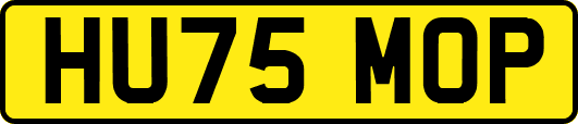 HU75MOP
