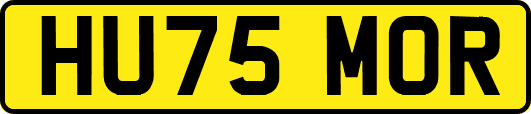 HU75MOR