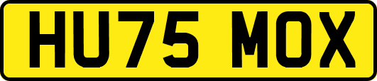 HU75MOX