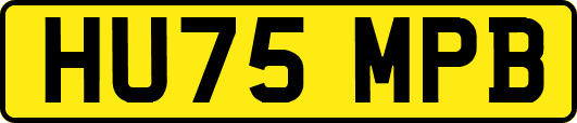 HU75MPB