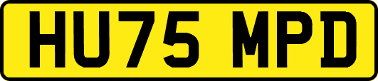 HU75MPD