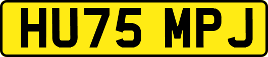 HU75MPJ