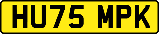 HU75MPK