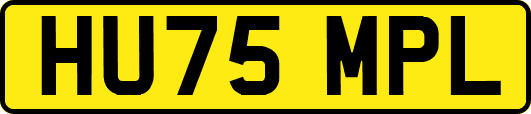 HU75MPL