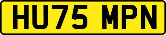 HU75MPN