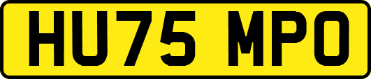 HU75MPO