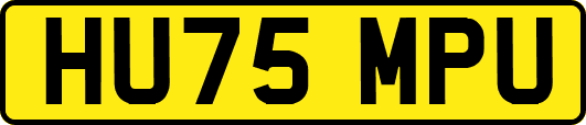 HU75MPU