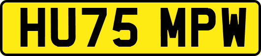 HU75MPW