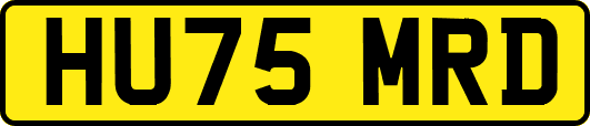 HU75MRD