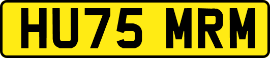 HU75MRM