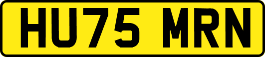 HU75MRN