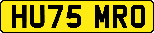 HU75MRO