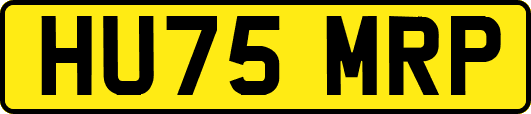 HU75MRP