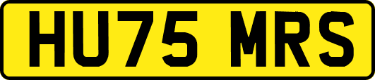 HU75MRS