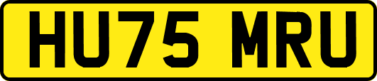HU75MRU