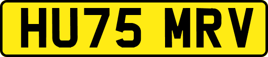 HU75MRV