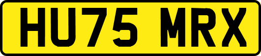 HU75MRX