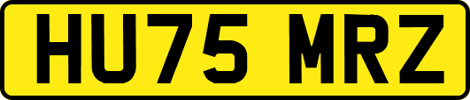 HU75MRZ