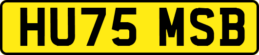 HU75MSB