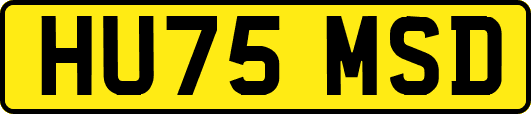 HU75MSD