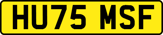 HU75MSF