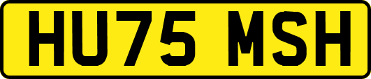 HU75MSH