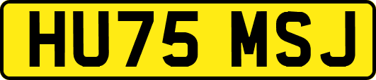 HU75MSJ