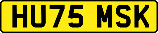 HU75MSK