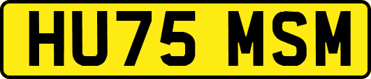 HU75MSM