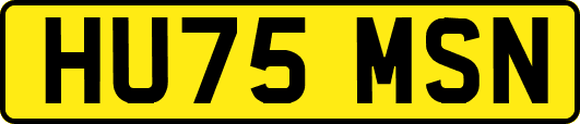HU75MSN