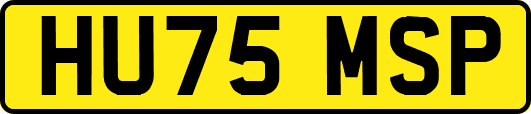 HU75MSP