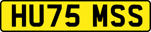 HU75MSS