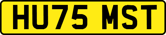 HU75MST