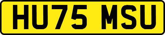 HU75MSU