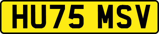 HU75MSV