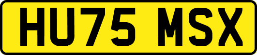 HU75MSX