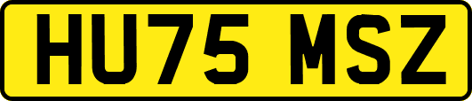 HU75MSZ
