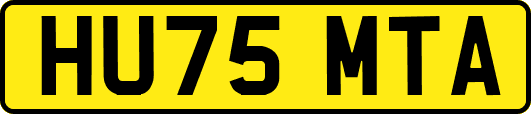 HU75MTA