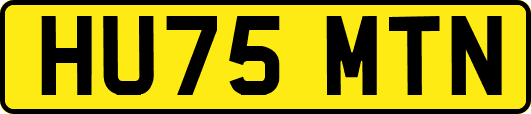 HU75MTN