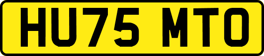HU75MTO