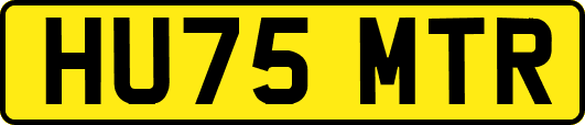 HU75MTR