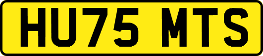 HU75MTS