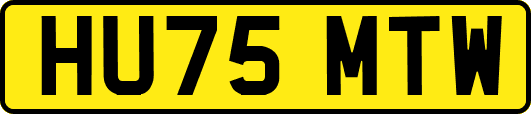 HU75MTW