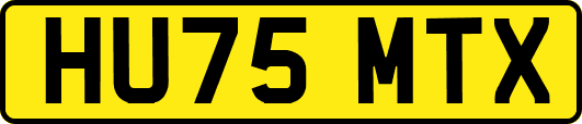 HU75MTX