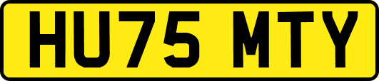 HU75MTY