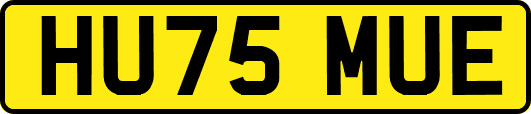 HU75MUE